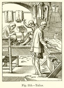 Tailleur - French School