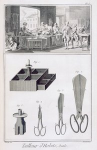 Tailleur, de l