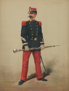 Tambour Major - French School
