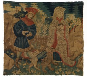 Tapisserie représentant La Chasse 