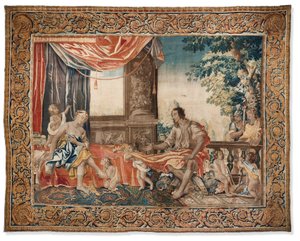 Tapisserie de la série 