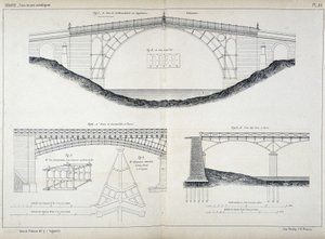 Dessins techniques des ponts d