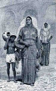 Femmes de Tehuantepec, des anciennes cités du Nouveau Monde, par Claude-Joseph-Désiré Charnay, pub. 1887 - French School