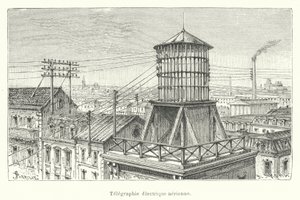 Télégraphie électrique aérienne