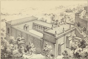 Temple de Baal - French School