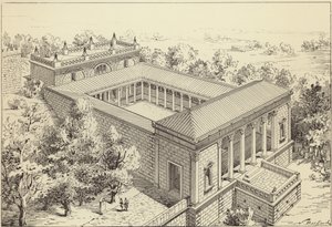 Temple de Baal - French School
