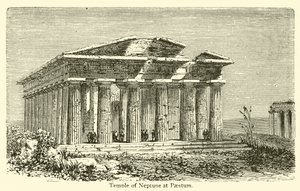 Temple de Neptune à Paestum