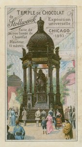 Temple du chocolat par Stollwerck - French School
