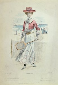 Tenue de tennis, tiré de 