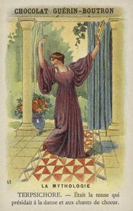 Terpsichore - French School