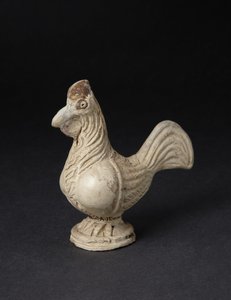 Figure en terre cuite d