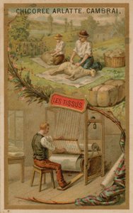 Textiles - French School