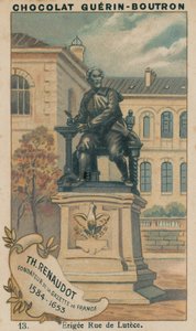 Th Renaudot, Fondateur de la Gazette de France, 1584-1653 - French School