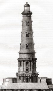 Le phare de Cordouan du XVIIe siècle, près de l