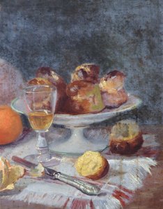 Le goûter avec des brioches - French School