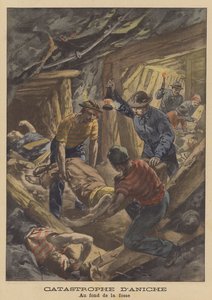 La catastrophe de la mine de charbon d