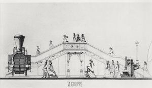 Le pavillon autrichien à l