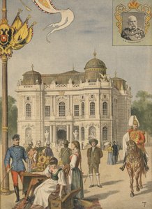 Le pavillon autrichien à l