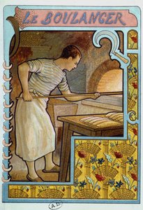 Le Boulanger, 1899 - French School