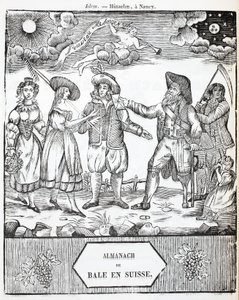 Le Messager de Bâle - French School