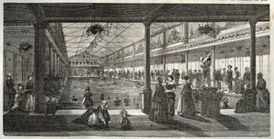Les Bains à l