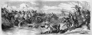 La bataille de Courtrai (bataille des Éperons d