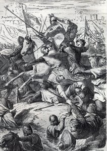 La Bataille de Courtrai (Bataille des Éperons d