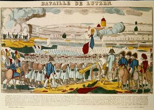 La Bataille de Lützen, 2 mai 1813 - French School