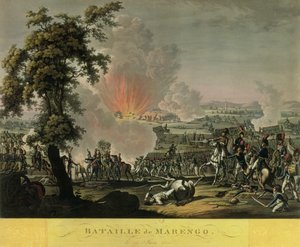 La bataille de Marengo, 14 juin 1800 - French School