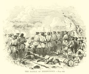 La bataille de Neerwinden