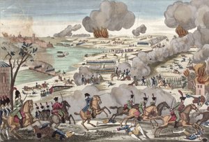 La bataille de Wagram, 6 juillet 1809