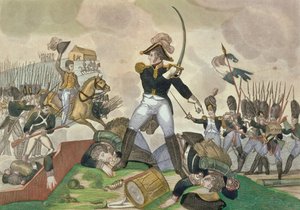 La bataille de Waterloo, 18 juin 1815