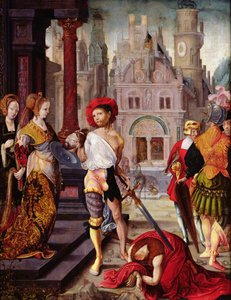 La Décapitation de Saint Jean-Baptiste, 1525