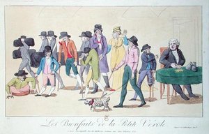 Les bienfaits de la variole, caricature, vers 1804