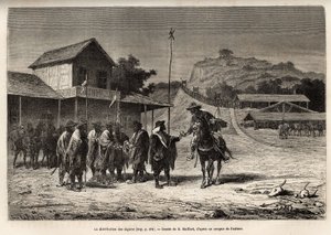 Les Blancos, insurgés argentins qui tiennent la province d