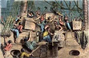 La Boston Tea Party, 6 décembre 1773