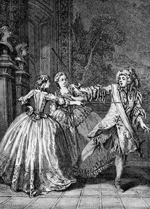 Le Bourgeois Gentilhomme, illustration d