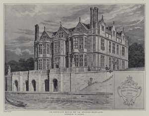 Le Pavillon Royal Britannique à l