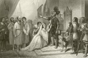 Les bourgeois de Calais devant le roi Édouard d