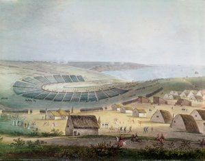 Le Camp de Boulogne en juillet 1804, 1809 - French School