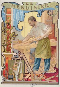 Le Charpentier, illustration d