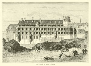 Le Château de Blois - French School