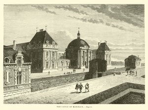 Le Château de Monceaux - French School