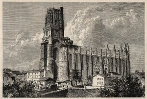 La cathédrale basilique Sainte-Cécile - cathédrale d