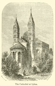 La cathédrale de Spire - French School