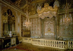 La Chambre de la Reine - French School