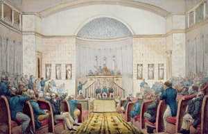 La Chambre des Députés, vers 1820