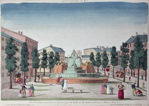 La fontaine du Château d