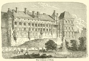 Le château de Blois - French School