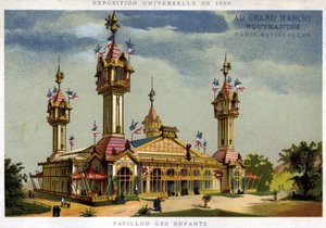 Le Pavillon des Enfants, Paris Batignolles - French School